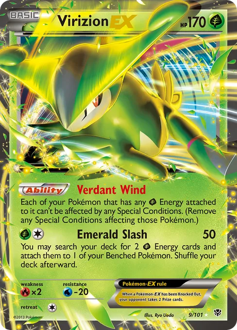 Virizion-EX, Plasma Blast #9