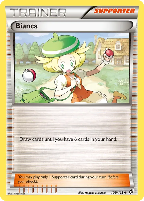 Bianca, Legendary Treasures #109