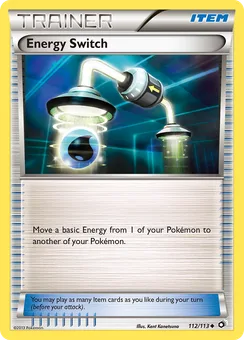 Energy Switch, Normal
