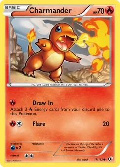 Charmander, Normal