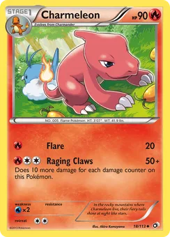 Charmeleon, Normal