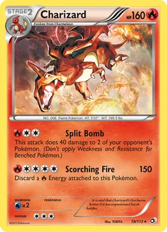 Charizard, Holofoil