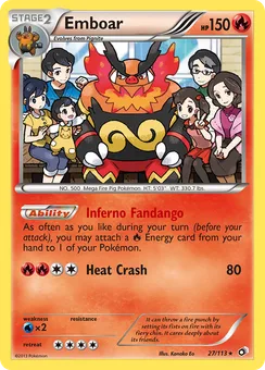 Emboar, Holofoil