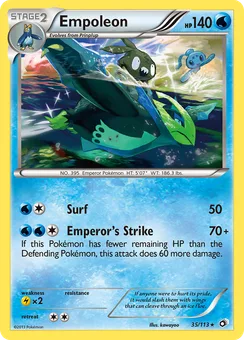 Empoleon, Normal