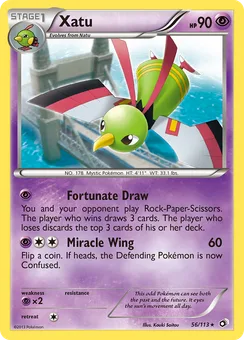 Xatu, Normal