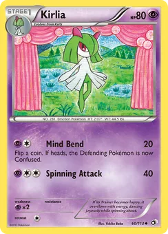 Kirlia, Normal