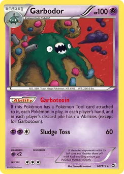 Garbodor, Holofoil