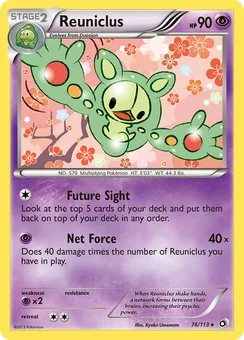 Reuniclus, Normal