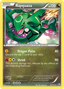 Rayquaza, Holofoil