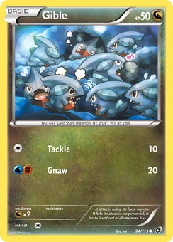 Gible, Normal