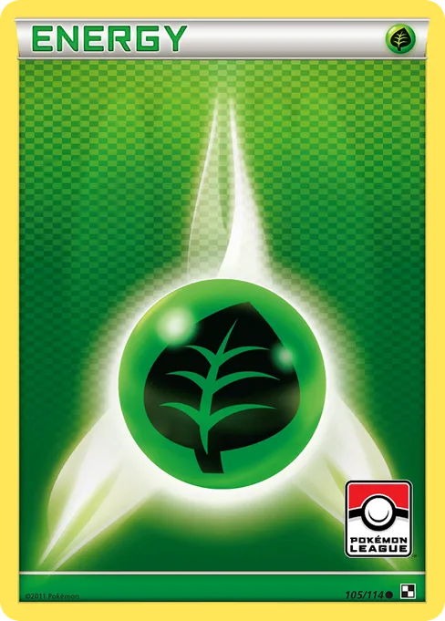 Grass Energy, Black & White #105