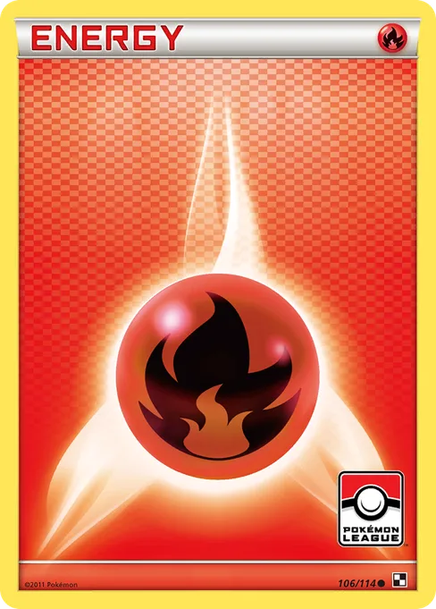 Fire Energy, Black & White #106