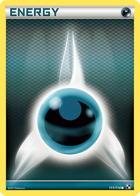 Darkness Energy, Black & White #111
