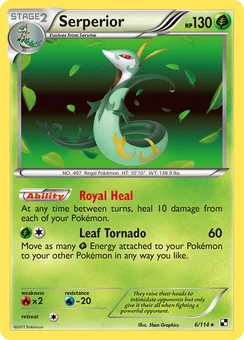 Serperior, Holofoil