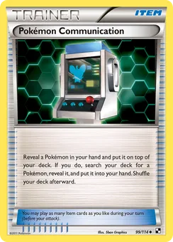 Pokémon Communication, Normal