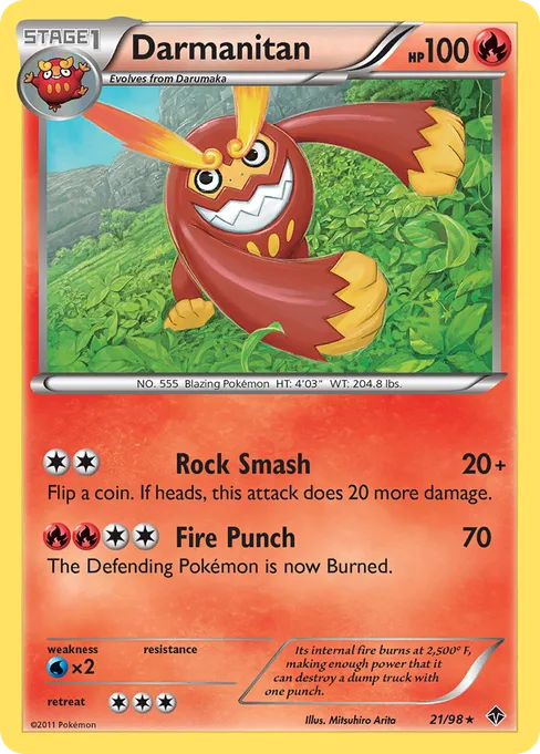 Darmanitan, Emerging Powers #21