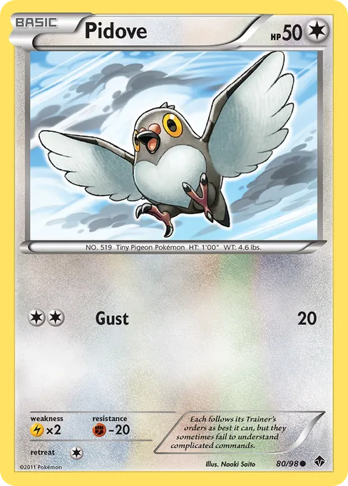 Pidove, Emerging Powers #80