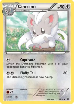 Cinccino, Normal