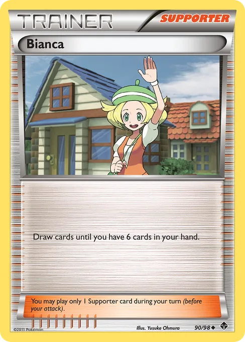 Bianca, Emerging Powers #90