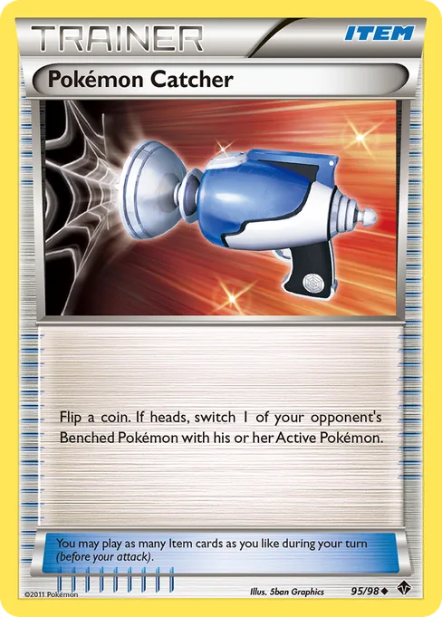 Pokémon Catcher, Emerging Powers #95