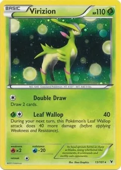 Virizion, Cosmos holo