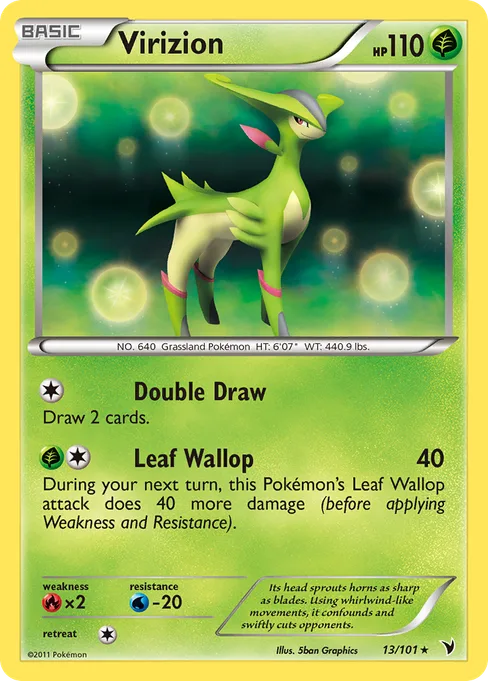Virizion, Noble Victories #13