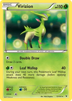 Virizion, Holofoil