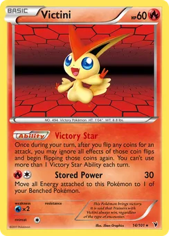 Victini, Holofoil