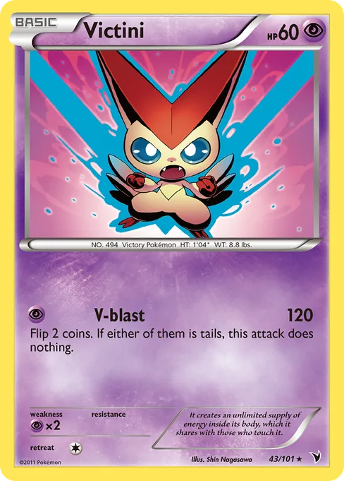 Victini, Noble Victories #43