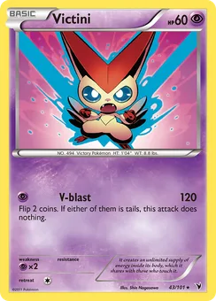 Victini, Normal