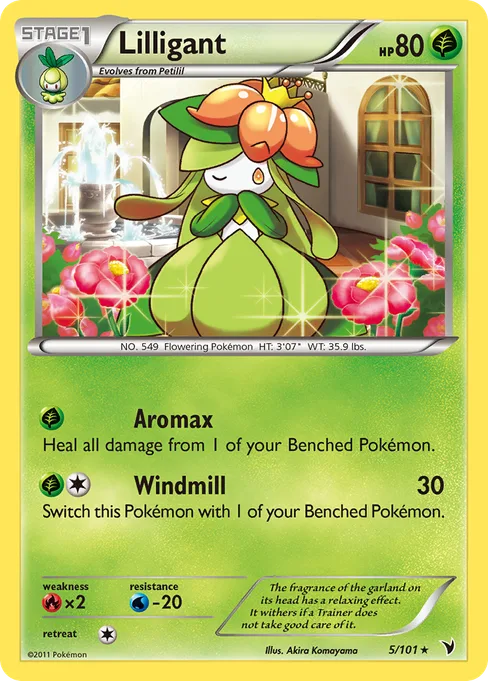 Lilligant, Noble Victories #5