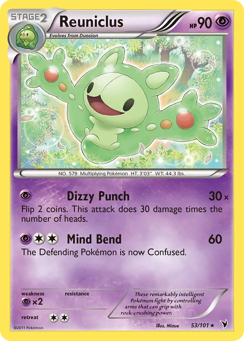 Reuniclus, Noble Victories #53