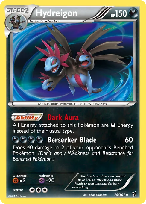 Hydreigon, Noble Victories #79