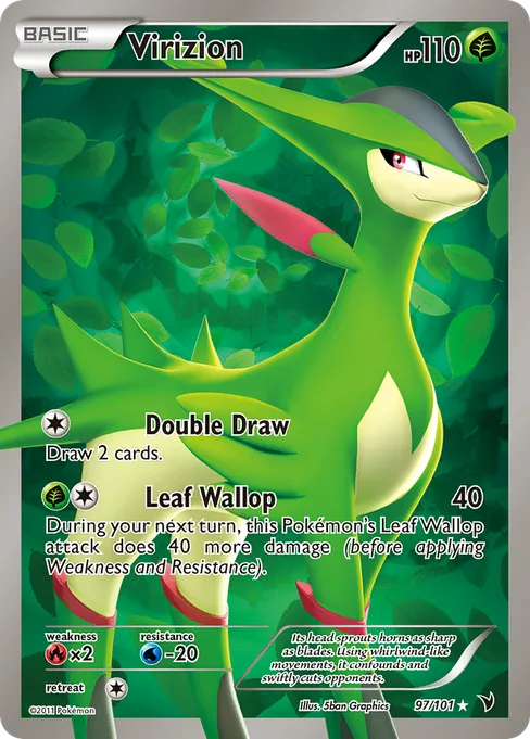 Virizion, Noble Victories #97