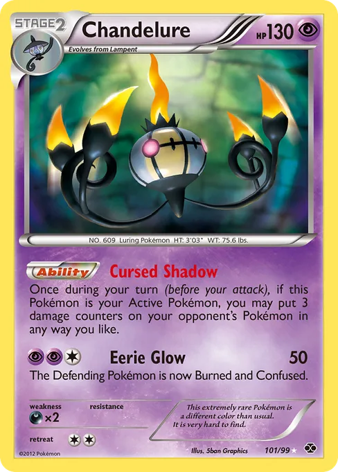 Chandelure, Next Destinies #101