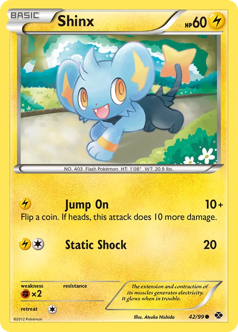Shinx, Next Destinies #42