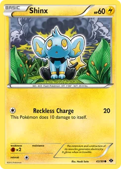 Shinx, Normal