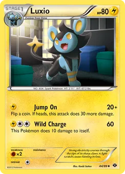 Luxio, Normal