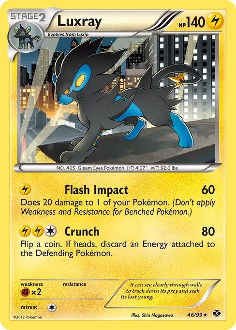 Luxray, Next Destinies #46