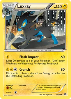 Luxray, Holofoil