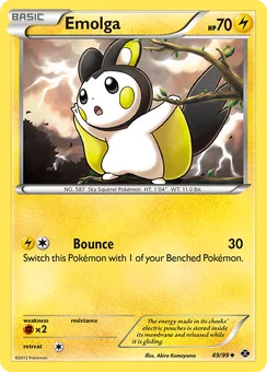 Emolga, Normal