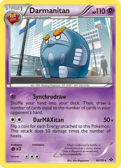 Darmanitan, Normal