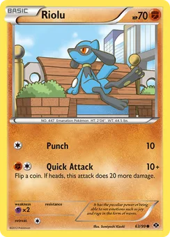 Riolu, Normal