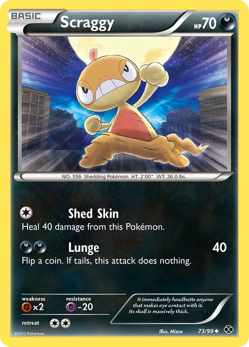 Scraggy, Next Destinies #73