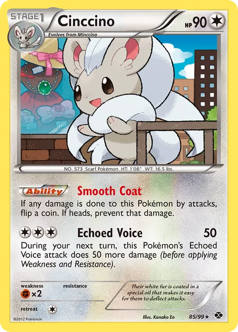 Cinccino, Next Destinies #85