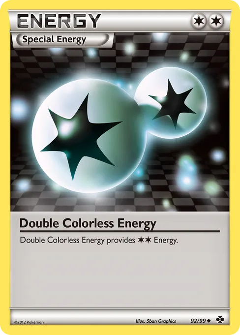 Double Colorless Energy, Next Destinies #92