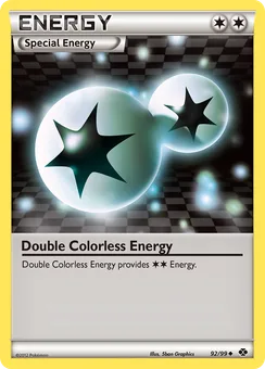 Double Colorless Energy, Normal