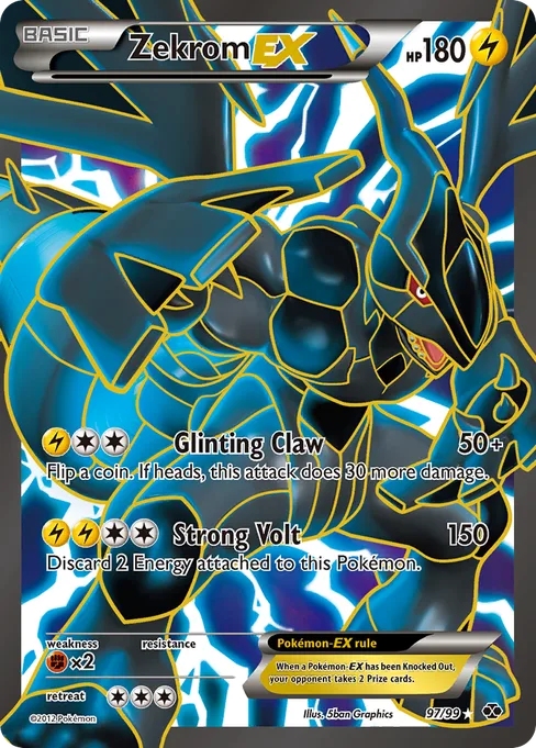Zekrom-EX, Next Destinies #97