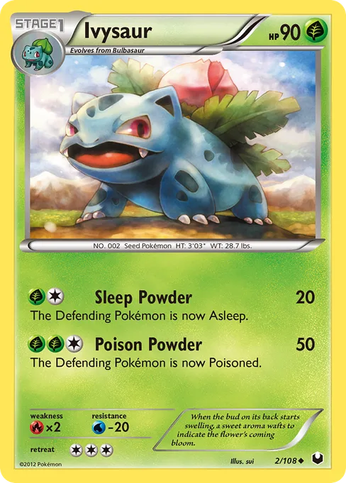 Ivysaur, Dark Explorers #2