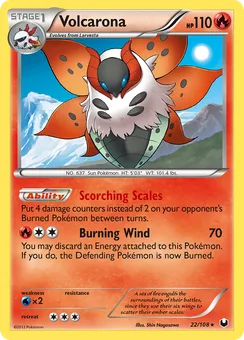 Volcarona, Holofoil